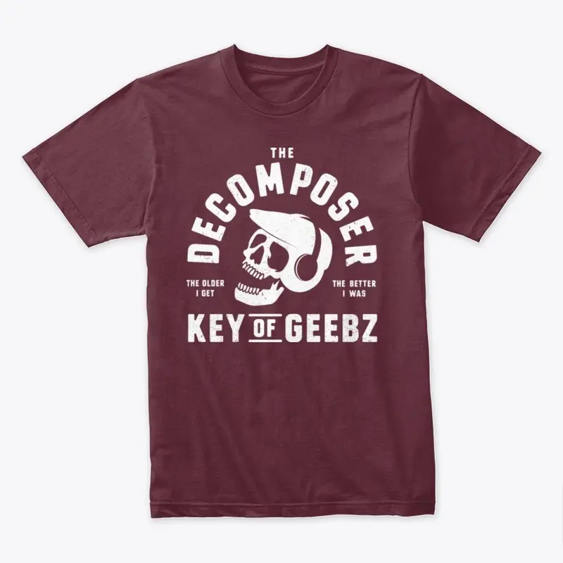 The Decomposer Lounge Key of Geebz