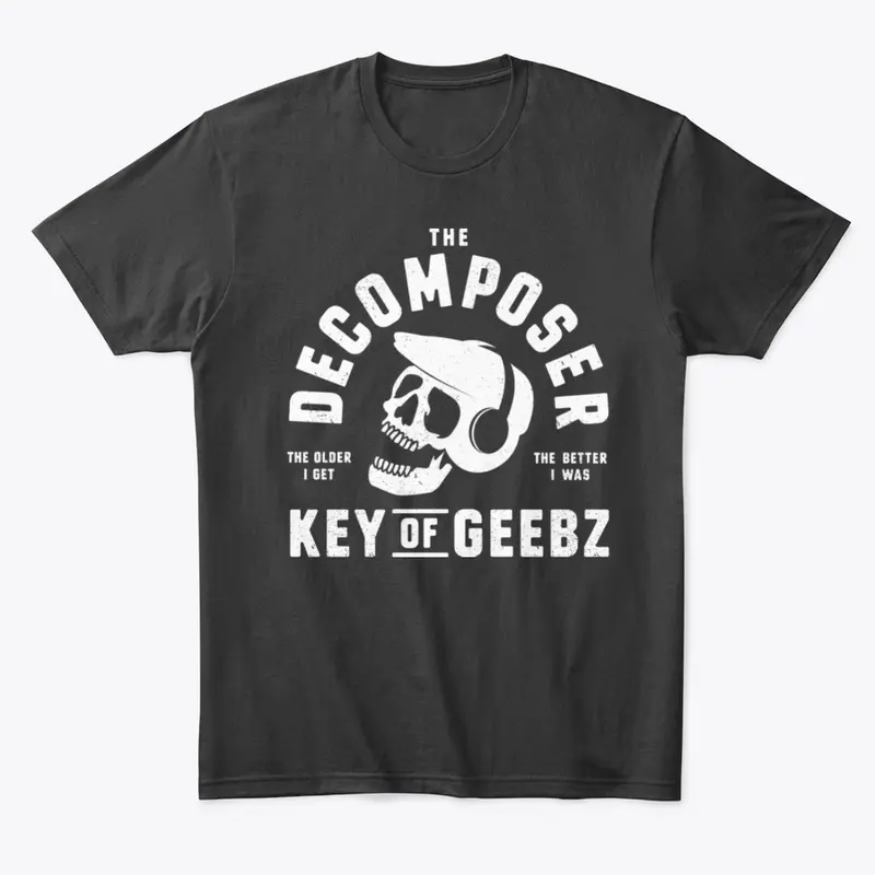 The Decomposer Lounge Key of Geebz