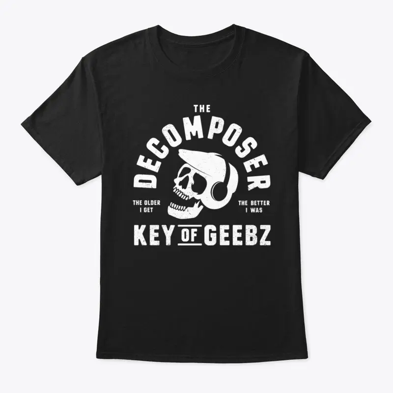 The Decomposer Lounge Key of Geebz