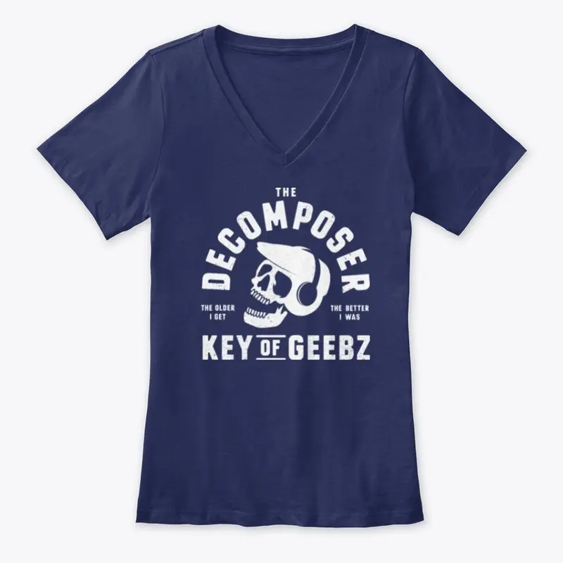 The Decomposer Lounge Key of Geebz