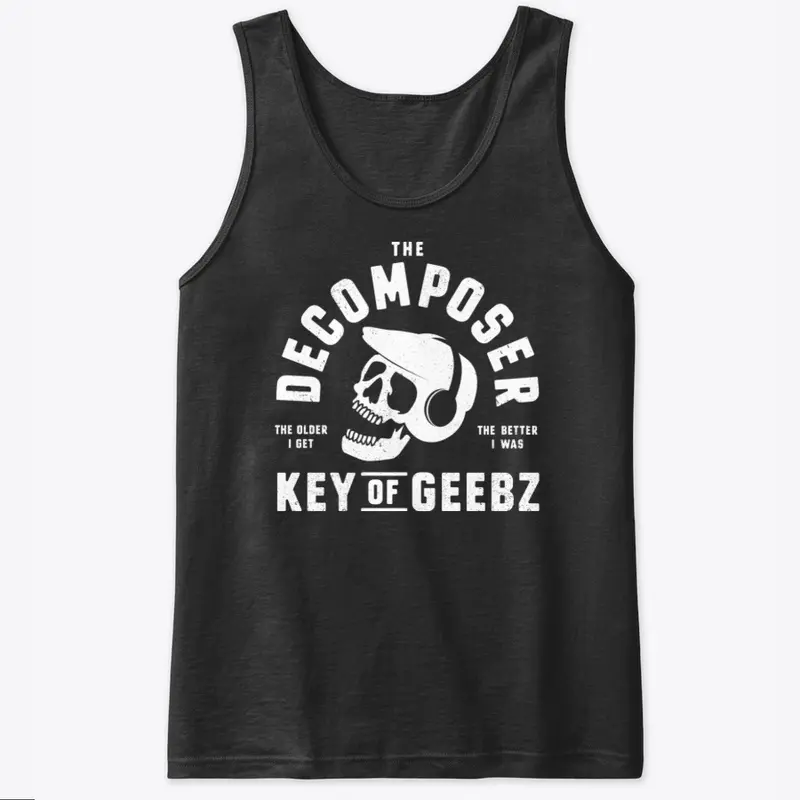 The Decomposer Lounge Key of Geebz