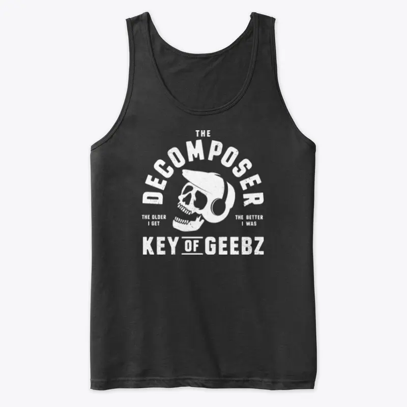 The Decomposer Lounge Key of Geebz