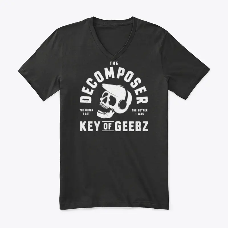 The Decomposer Lounge Key of Geebz