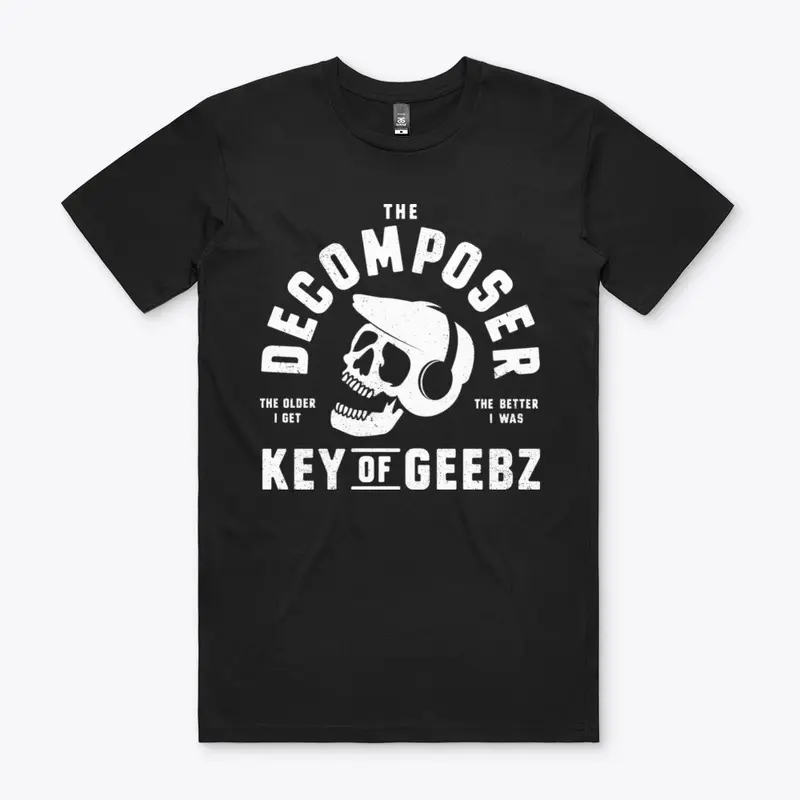 The Decomposer Lounge Key of Geebz