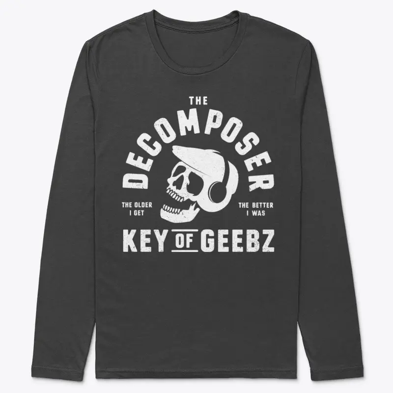 The Decomposer Lounge Key of Geebz