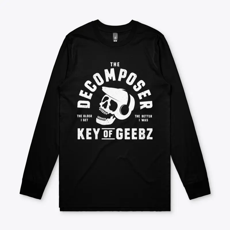 The Decomposer Lounge Key of Geebz