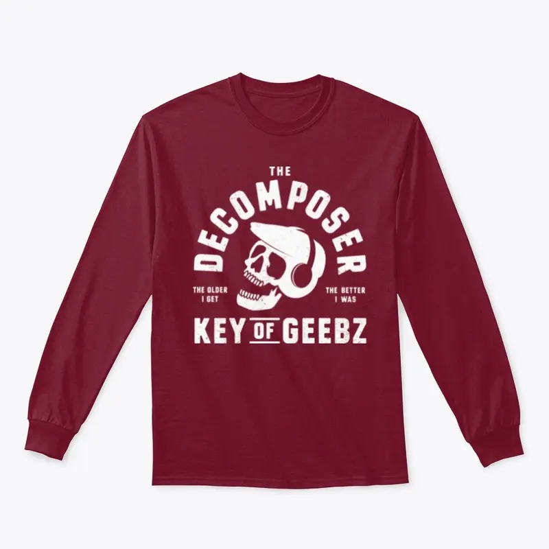 The Decomposer Lounge Key of Geebz